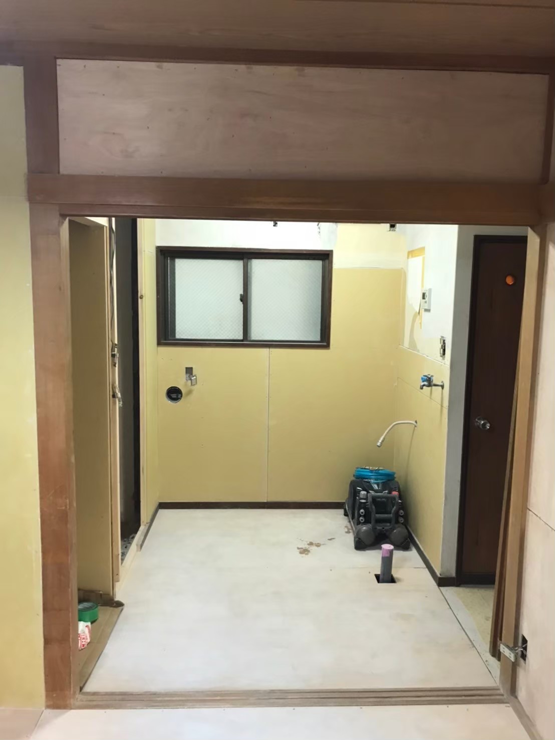 作業中