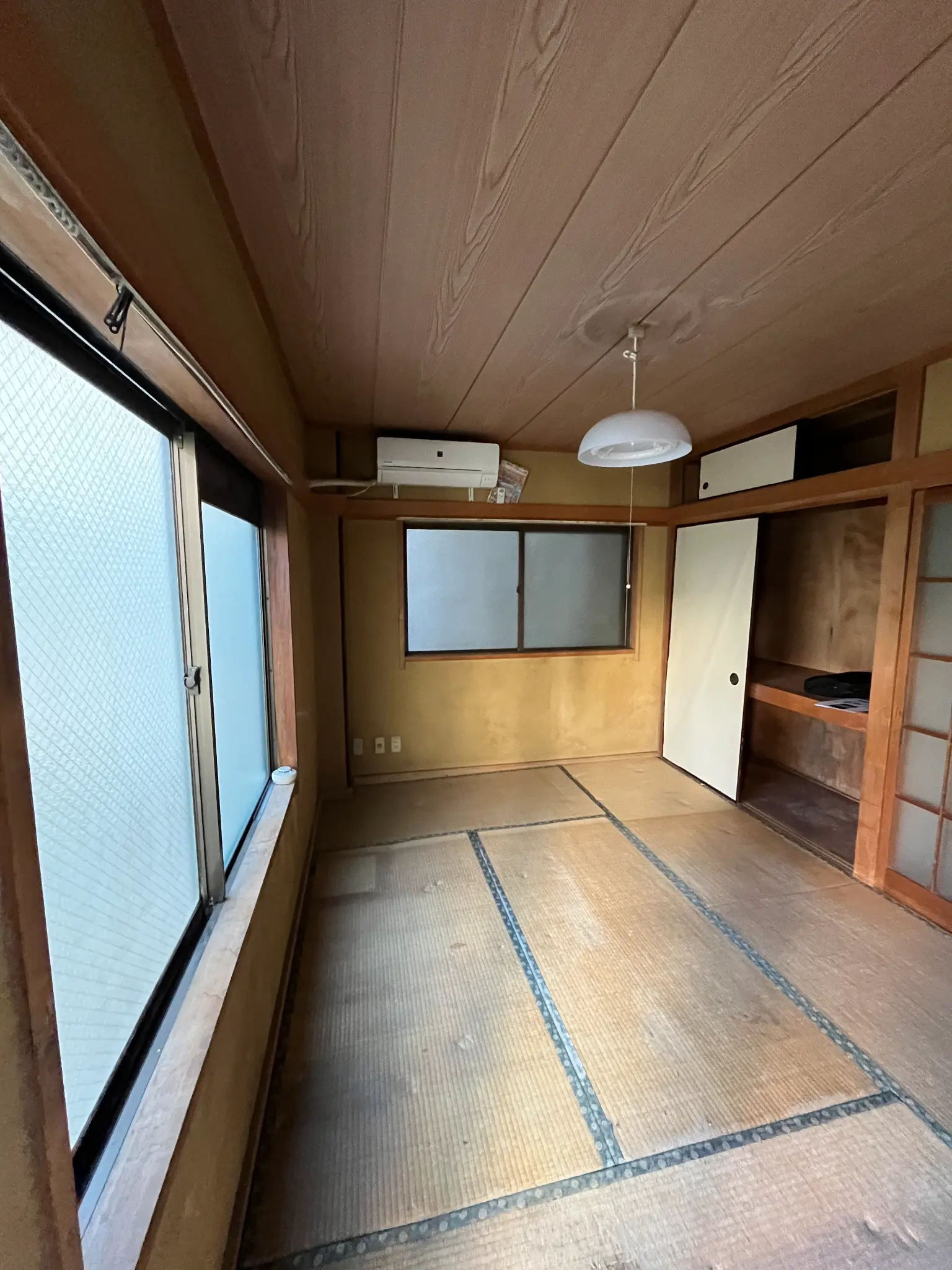 作業前